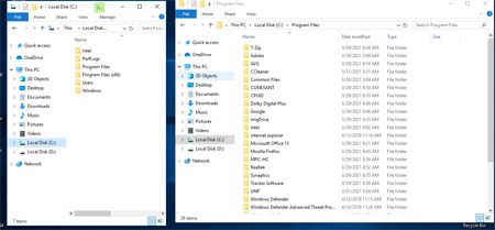 prebacivanje iz foldera u folder