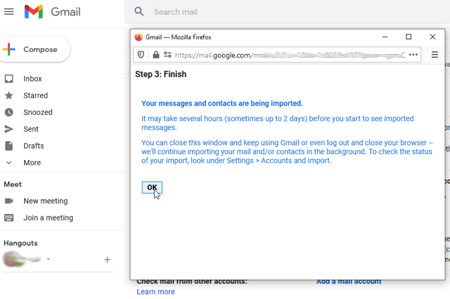podesavanje gmail