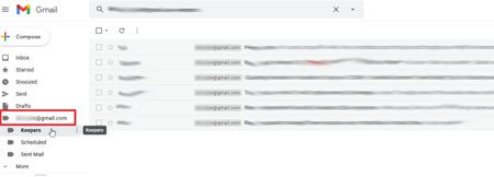 podesavanje mail naloga
