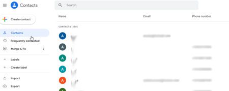 podesavanje mail