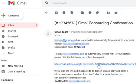 postavke gmail naloga