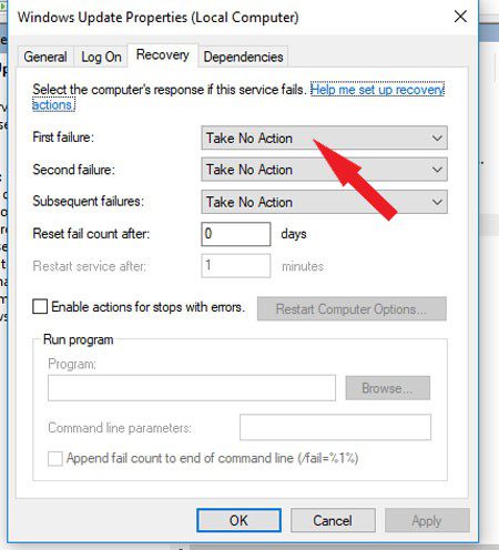 isključivanje windows update