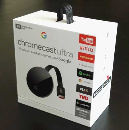 podešavanje google chromecast