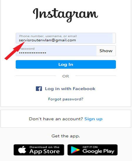 brisanje instagram naloga