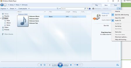 narezivanje muzika na dvd