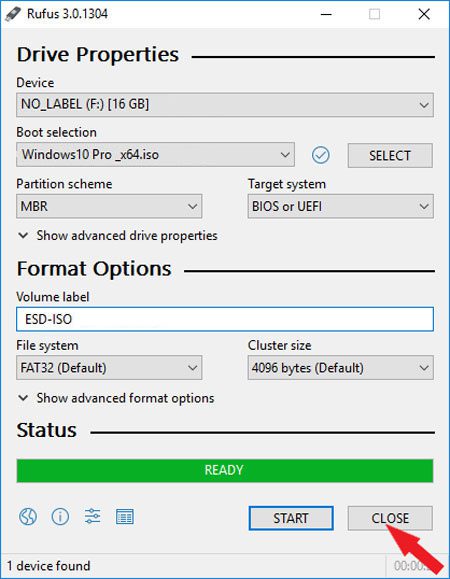 Rufus-uputstvo za kreiranje butabilnog USB diska,