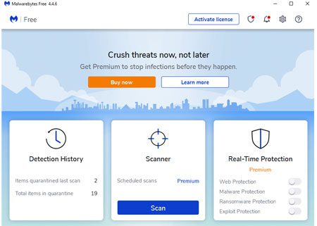 Malwarebytes Anti-Malware