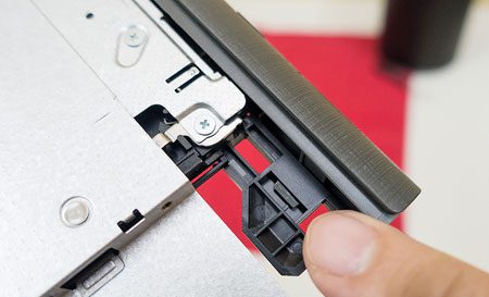 SSD disk-Caddy fioka