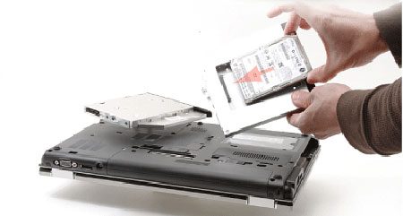HDD Caddy-fioka