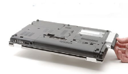 Ugradnja SSD diska pomocu Caddy fioke na laptop