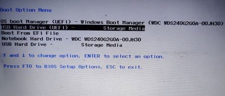 Instaliranje Windows 11 sa USB diska