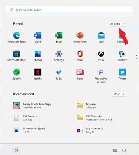 deinstaliranje aplikacija windows 11