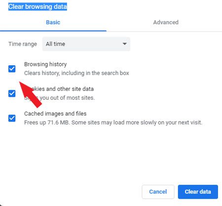 kako obrisati kolačiće google chrome