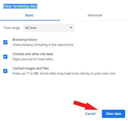 kako obrisati kolačiće u google chrome