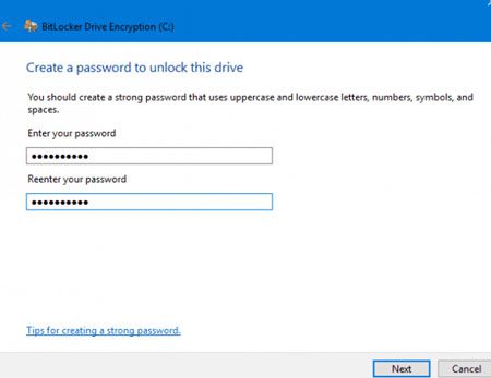 Kako-uključiti-BitLocker-zaštitu na windows 10