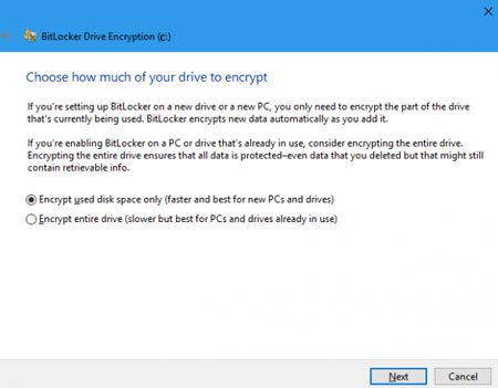 Kako-uključiti-BitLocker zaštitu na windows 10,