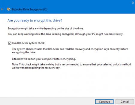 Kako-uključiti-BitLocker zaštitu na windows 10