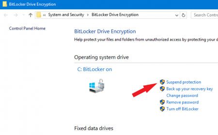 Kako-uključiti-BitLocker zaštitu na windows 10