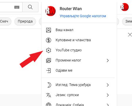 kako isključiti you tube komentare