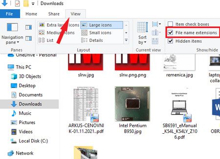 konvertovanje slika u windows-u