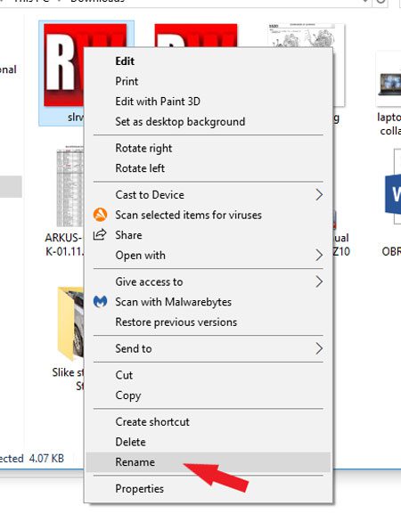 konvertovanje slika u windows-u