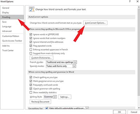 How-to-turn-off-autocorrect-on-word