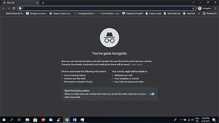 How to Activate Incognito Mode in Google Chrome