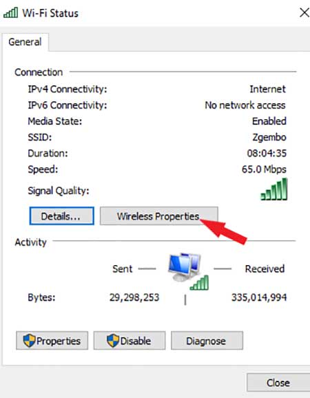 How to find your Wi-Fi password in Windows