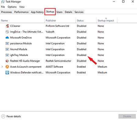 Kako ubrzati pokretanje Windowsa 10