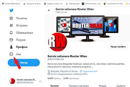 Kako da izbrišete svoj Twitter nalog