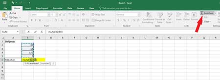 Osnovne formule u Excel-u