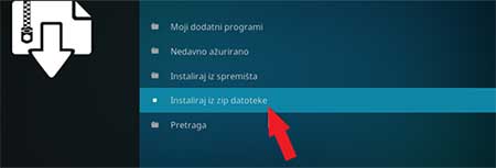 Kako instalirati SportsDevil na Kodi