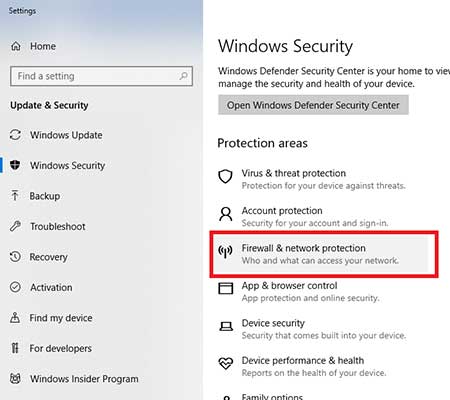 Kako da uključite ili isključite Windows Firewall