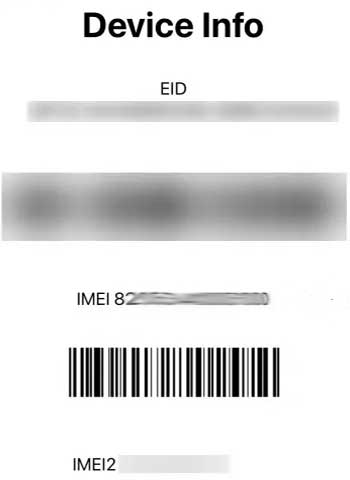 How to Check Your iPhone’s IMEI Number