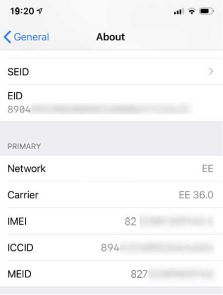 Kako proveriti IMEI broj vašeg iPhone-a