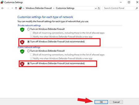 Kako onemogućite zaštitni zid - Firewall iz Control Panel-a