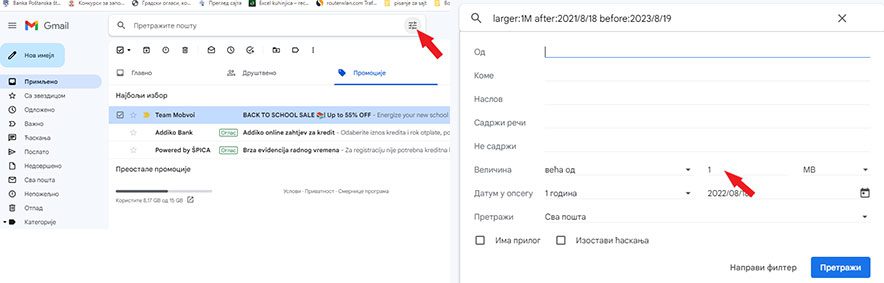 How to Clean Up Gmail