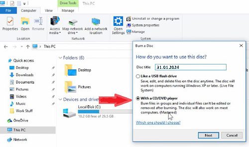 Kako narezati slike, muziku u windows 11