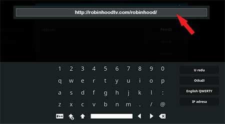 Kako instalirati Robin Hood KODI