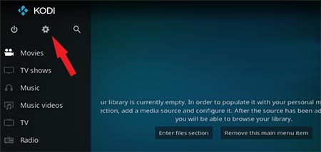 kako instalirati Robin Hood KODI