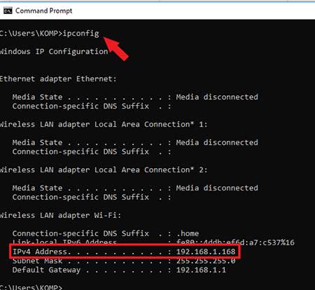 How to Find Your IP Address