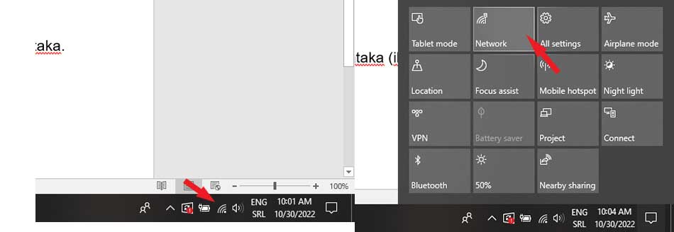 povezivanje laptopa na wifi