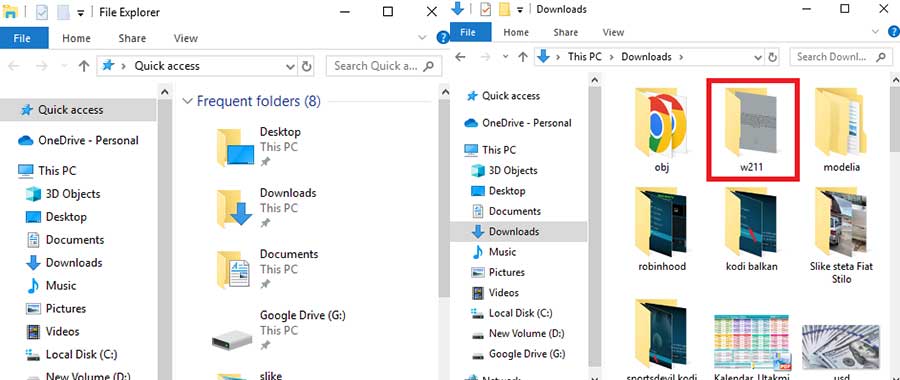 Kako da zip-ujete datoteke u Windows 10