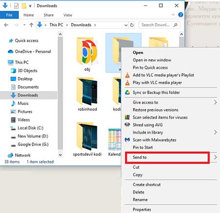 Kako zipovati dokument ili folder u Windows 10