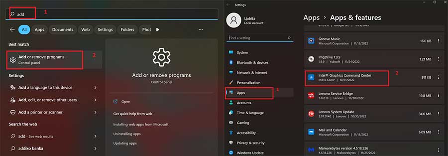 Kako resetovati grafičke drajvere u Windows 11
