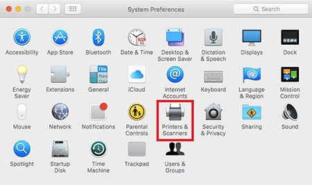 Dodajte štampač na MAC OS bežičnom vezom