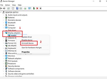 How to Reset Graphics Card on Windows 11