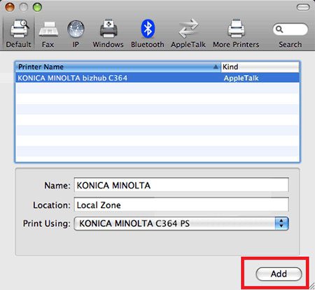 How to Add a Printer to a Mac