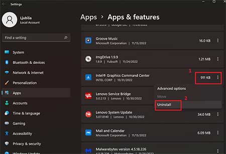 How to Reset Graphics Card on Windows 11