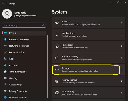 Kako promeniti lokaciju na kojoj se čuvaju datoteke u Windows 11